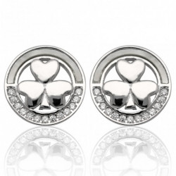 Kolczyki srebrne z...