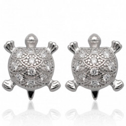 Kolczyki srebrne z...
