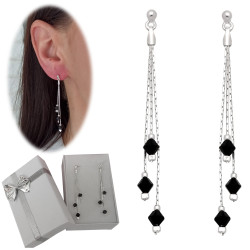 Kolczyki wiszące długie...