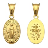 Medalik M.B.Niepokalana Cudowny medalik pr.925