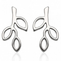 Kolczyki srebrne oksydowane...