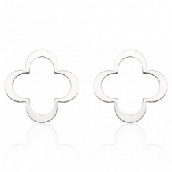 Kolczyki srebrne kwiaty...