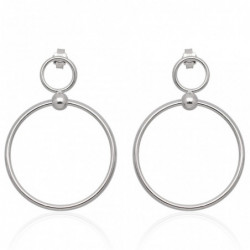 Kolczyki srebrne pr.925