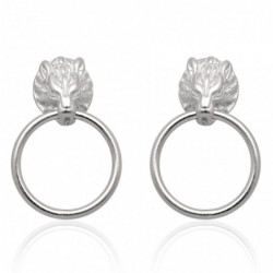 Kolczyki srebrne pr.925