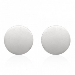 Kolczyki srebrne koła pr.925