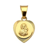 Medalik M.B.Częstochowska Srebro pr.925