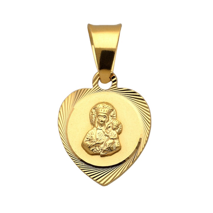Medalik M.B.Częstochowska Srebro pr.925
