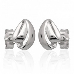 Kolczyki srebrne rodowane...
