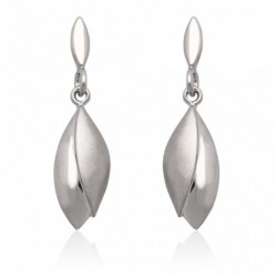 Kolczyki srebrne rodowane...