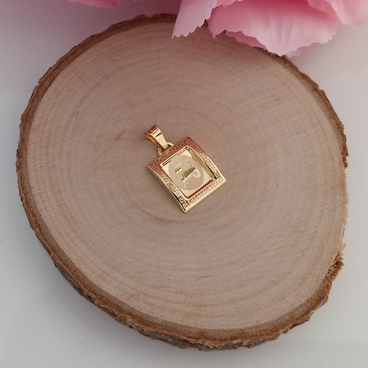 Wisiorek złoty znak zodiaku koziorożec złoto 585
