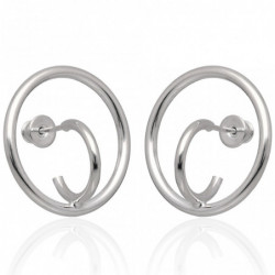 Kolczyki srebrne pr.925