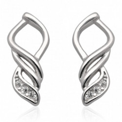 Kolczyki srebrne z...