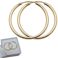 Kolczyki złote KÓŁKA 20mm...