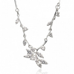 Naszyjnik srebrny z...