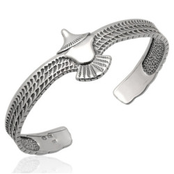 Bransoletka srebrna sztywna...