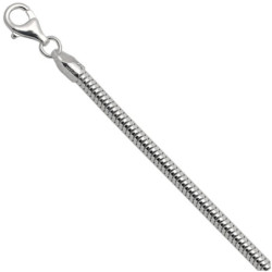 Bransoletka srebrna żmijka...