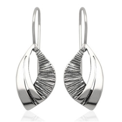 Kolczyki srebrne oksydowane...