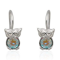 Kolczyki srebrne z...