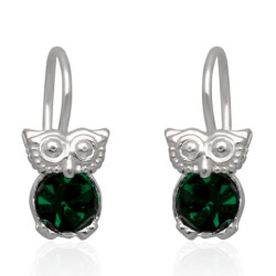 Kolczyki srebrne z...