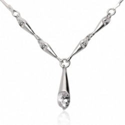 Naszyjnik srebrny z...