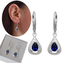 Kolczyki srebrne z...