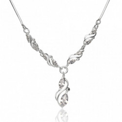 Naszyjnik srebrny z...