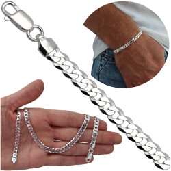 Bransoletka srebrna...