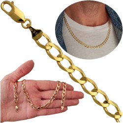 Łańcuszek złoty pancerka...