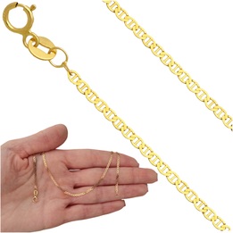 Bransoletka złota żyletka 19cm 2mm złoto pr.585