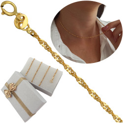 Łańcuszek DAMSKI złoty...