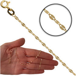 Bransoletka złota blaszki...