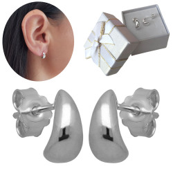 Kolczyki srebrne damskie...