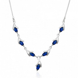 Naszyjnik srebrny z...