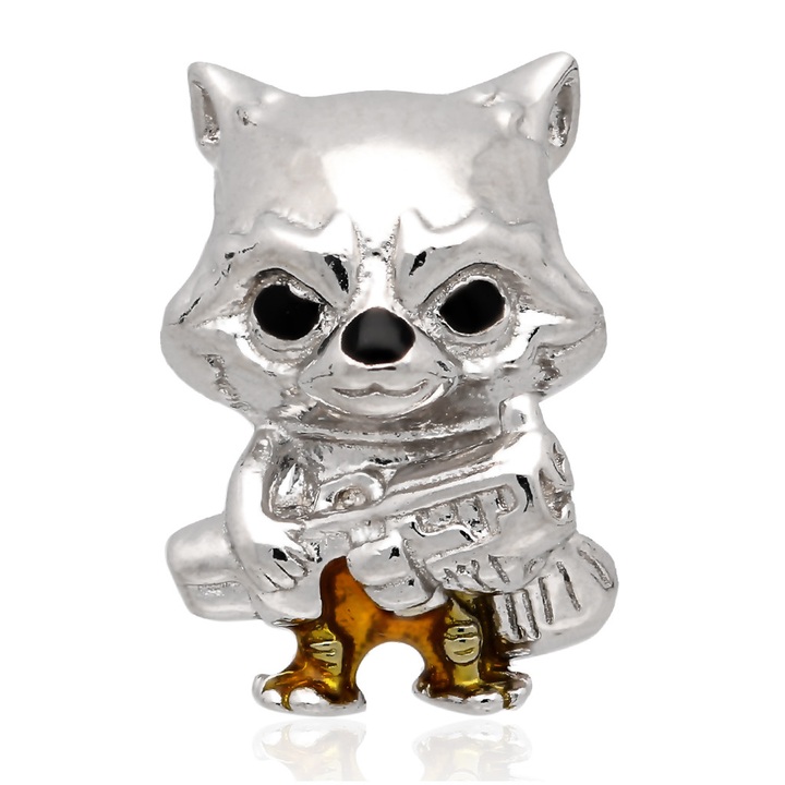 Wisiorek srebrny modułowy CHARMS BEADS Rocket marvel srebro 925
