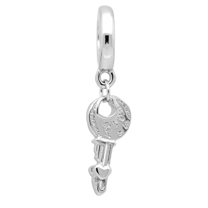 Wisiorek srebrny modułowy CHARMS BEADS kluczyk srebro 925