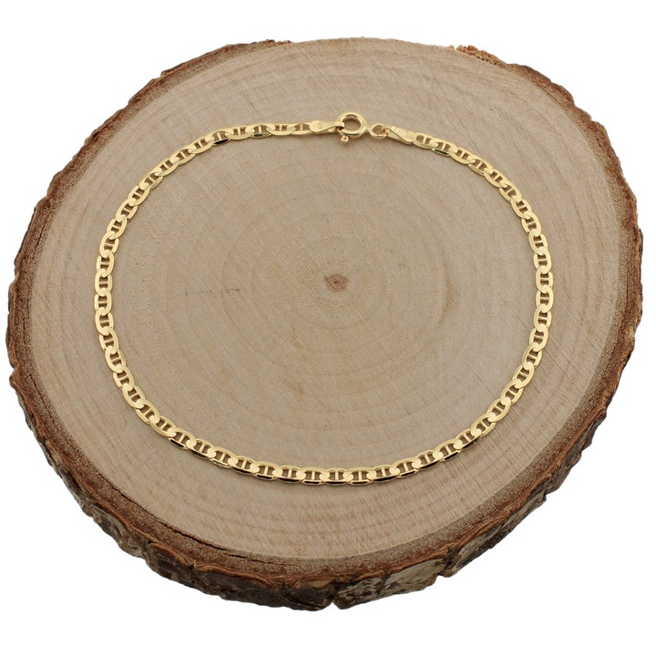 Bransoletka złota żyletka 18cm 2.3mm złoto pr.585