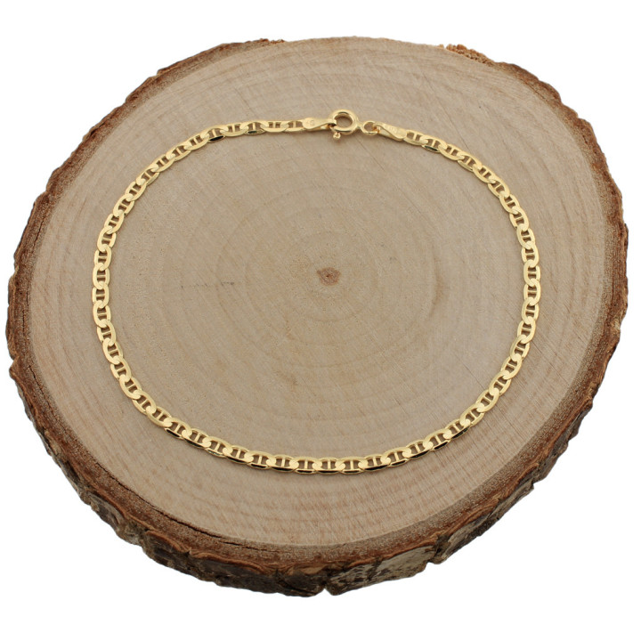 Bransoletka złota żyletka 19cm 2.3mm złoto pr.585