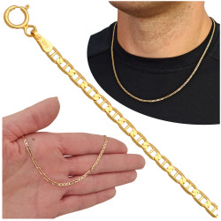 Łańcuszek złoty żyletka...