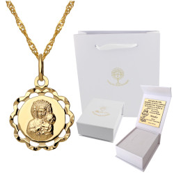 Złoty Łańcuszek z...