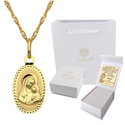 Złoty Łańcuszek z...