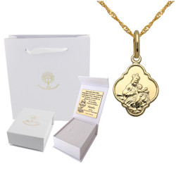 ZŁOTY KOMPLET KOMUNIA...