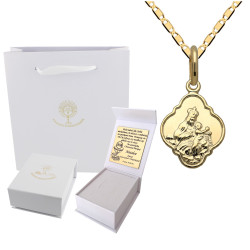 ZŁOTY KOMPLET KOMUNIA...