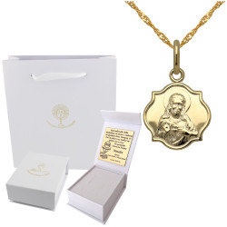 ZŁOTY KOMPLET KOMUNIA...