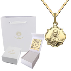 ZŁOTY KOMPLET KOMUNIA...