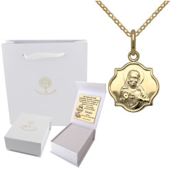 ZŁOTY KOMPLET KOMUNIA...