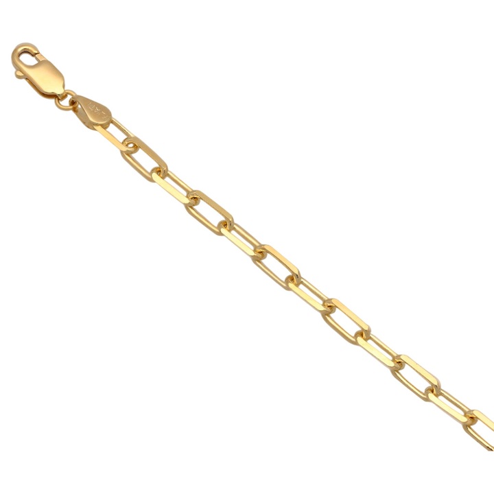 Łańcuszek złoty ankier 50cm 3.5mm złoto 585