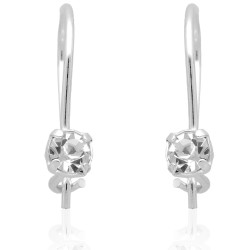 Kolczyki srebrne z...