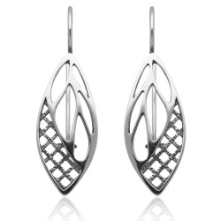 Kolczyki srebrne oksydowane...