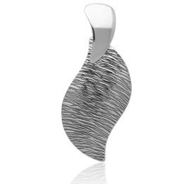 Wisiorek srebrny oksydowany srebro 925