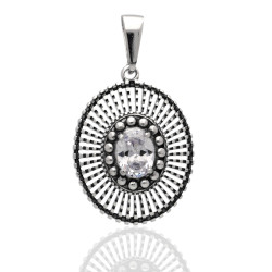 Wisiorek srebrny oksydowany...